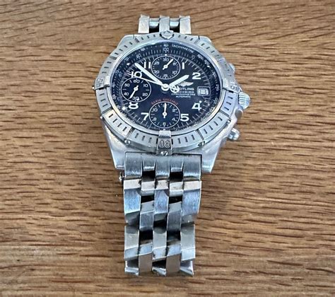 Breitling Chronomat Blackbird A13353 P